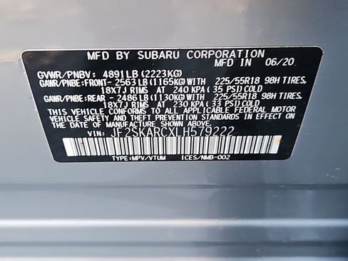 Used 2020 Subaru Forester Sport image 7