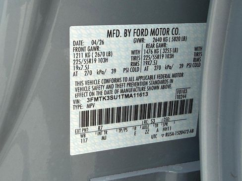 New 2026 Ford Mustang Mach-E Premium AWD/4WD image 19