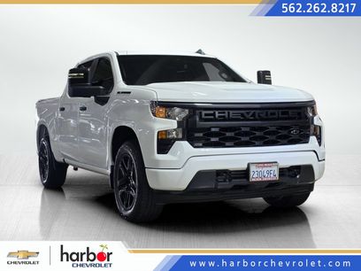 Used 2023 Chevrolet Silverado 1500 Custom w/ LPO, Dark Essentials Package