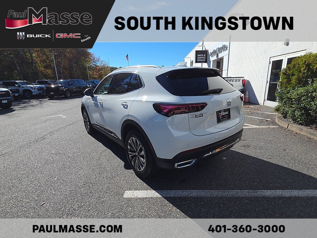 Used 2025 Buick Envision Preferred AWD/4WD image 8