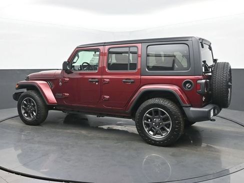 Used 2021 Jeep Wrangler Unlimited Sport image 3