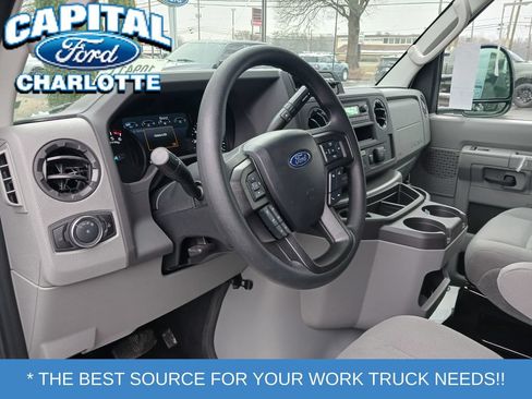 New 2026 Ford E-350 and Econoline 350 Super Duty w/ Power Equipment Group RWD image 12