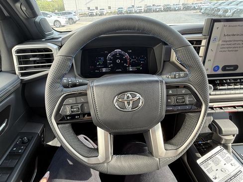New 2026 Toyota Sequoia Platinum AWD/4WD image 8