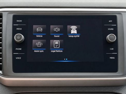Used 2021 Volkswagen Atlas SE w/ Panoramic Sunroof Package FWD image 20