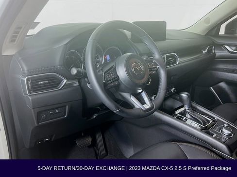 Used 2023 MAZDA CX-5 AWD 2.5 S w/ Preferred Package image 11
