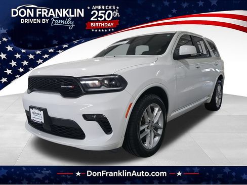 Used 2022 Dodge Durango GT AWD/4WD image 1