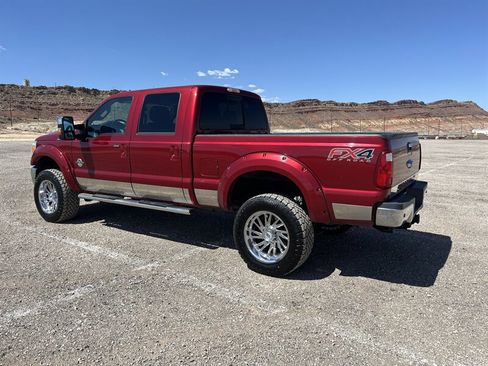 Used 2016 Ford F350 Lariat w/ Lariat Ultimate Package AWD/4WD image 6