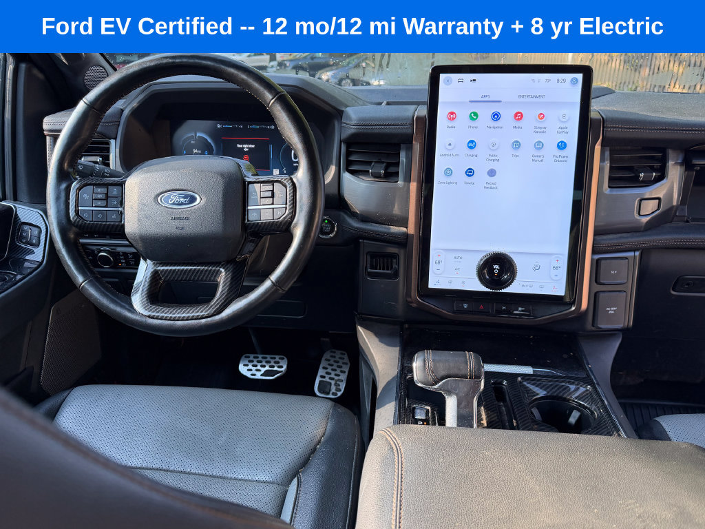 Used 2023 Ford F150 Lightning Lariat w/ Max Trailer Tow Package AWD/4WD image 10