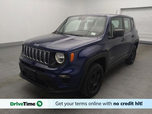 Used 2020 Jeep Renegade Sport image 1