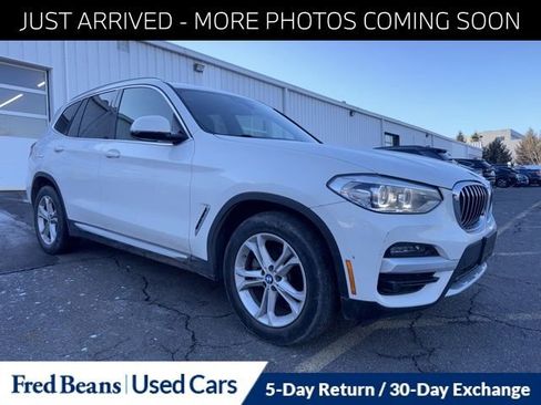 Used 2020 BMW X3 xDrive30i w/ Driving Assistance Package image 1