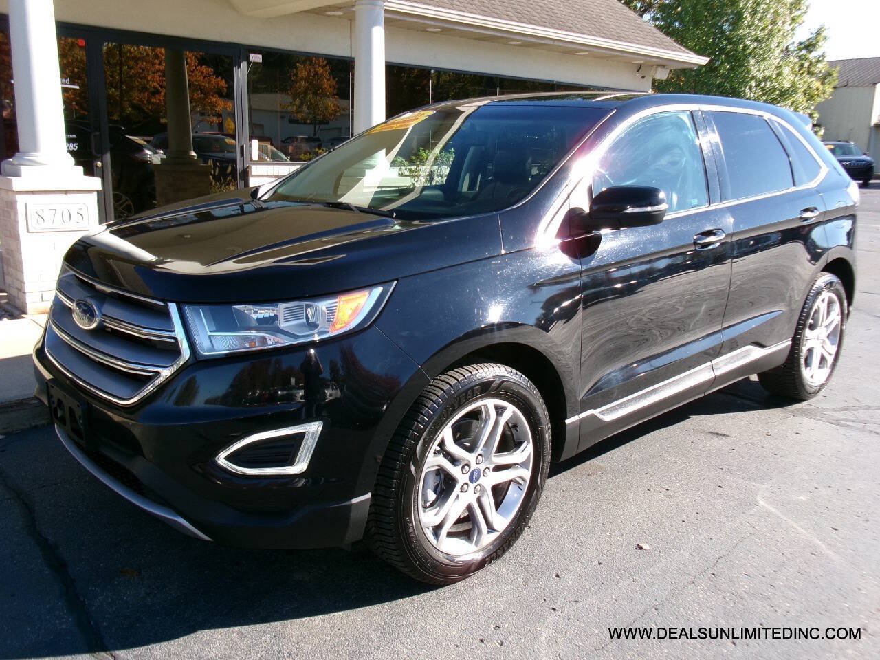 Used 2016 Ford Edge Titanium AWD/4WD image 1