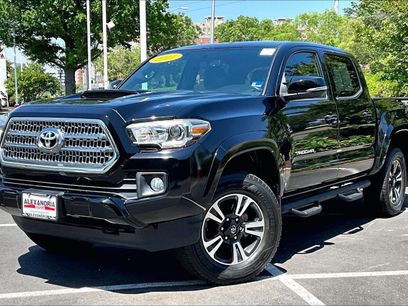 Used 2017 Toyota Tacoma TRD Sport w/ Premium & Technology Package