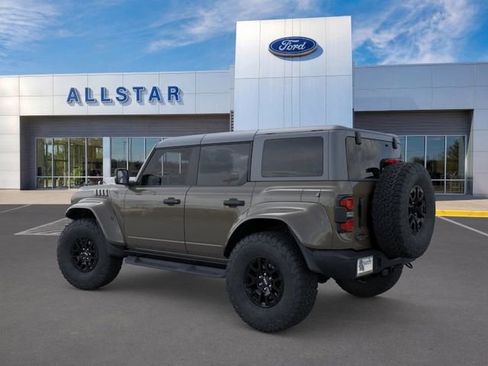 New 2025 Ford Bronco Raptor w/ Interior Carbon Fiber Pack AWD/4WD image 4