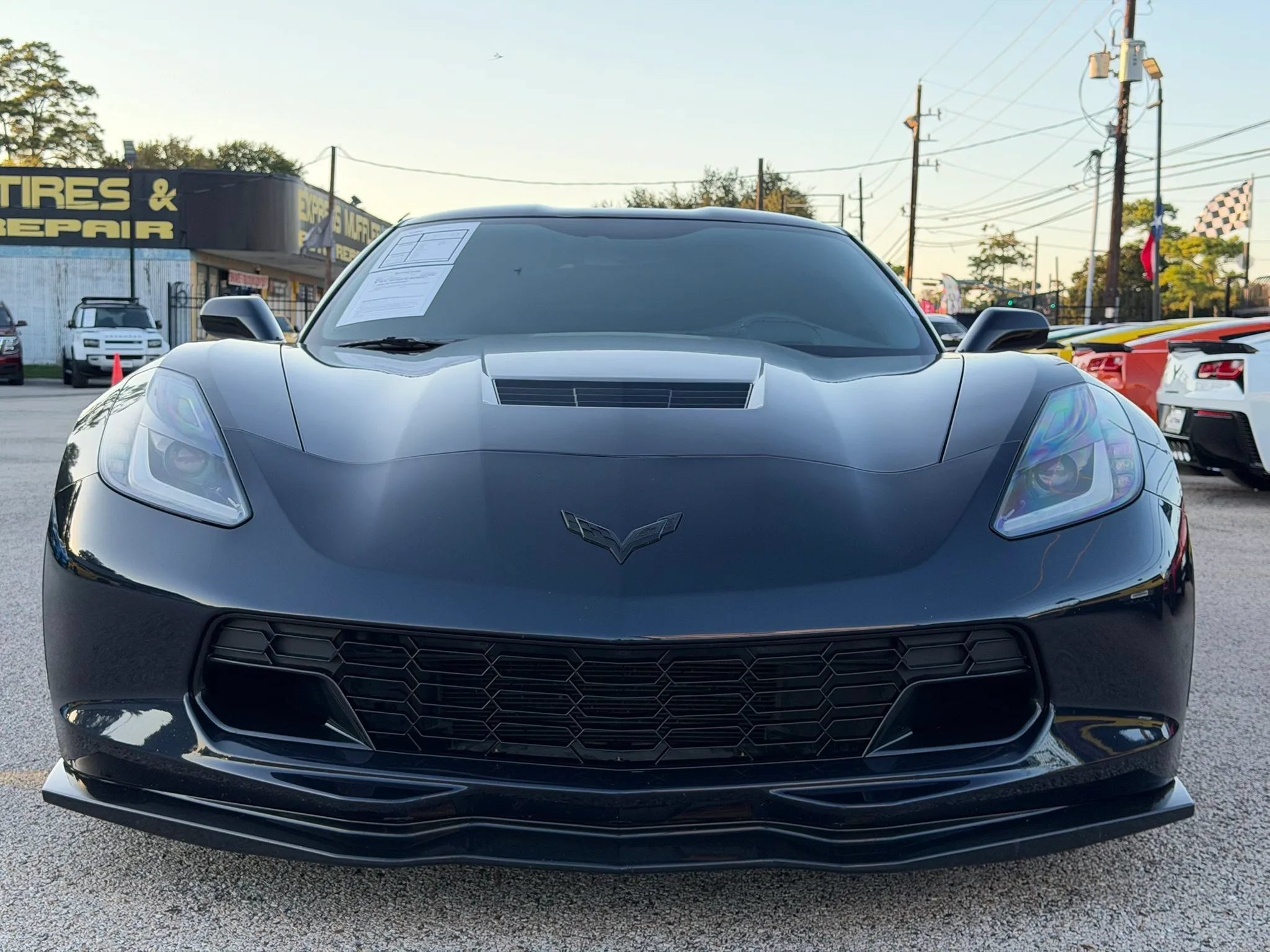 Used 2014 Chevrolet Corvette Stingray Coupe w/ 3LT Preferred Equipment Group RWD image 4
