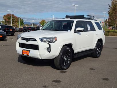 Used 2022 Toyota 4Runner Trail Special Edition