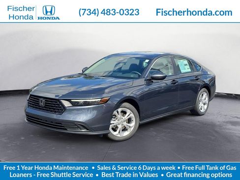New 2026 Honda Accord LX image 1