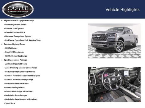 Used 2022 RAM 1500 Big Horn image 12