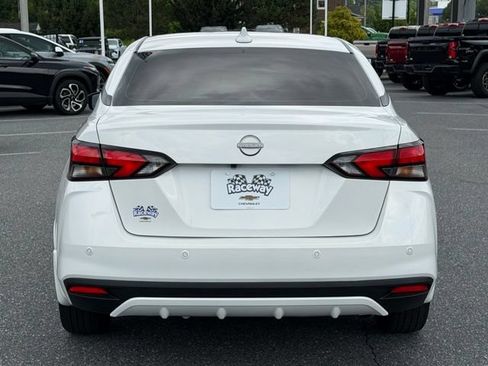 Used 2024 Nissan Versa SV w/ Trunk Package FWD image 11