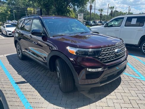 Used 2023 Ford Explorer XLT w/ Equipment Group 202A RWD image 3