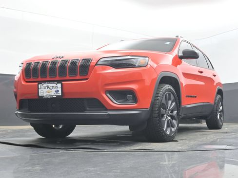 Used 2021 Jeep Cherokee Latitude Lux 80th Anniv w/ Quick Order Package 26U 80TH AWD/4WD image 25