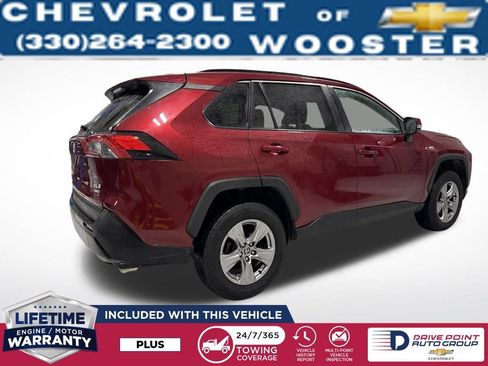 Used 2022 Toyota RAV4 XLE image 6