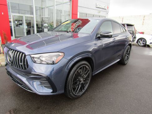 Used 2024 Mercedes-Benz GLE 53 AMG 4MATIC Coupe image 2