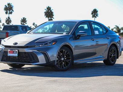 New 2026 Toyota Camry SE