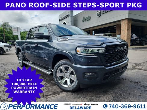 New 2026 RAM 1500 Big Horn image 1