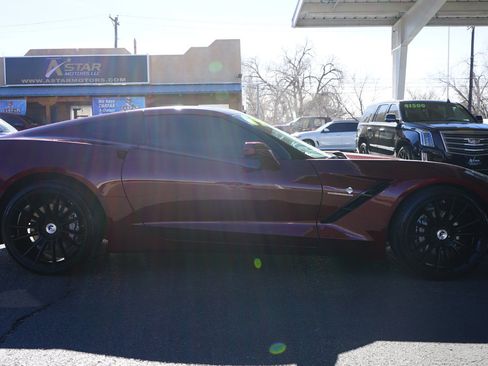 Used 2016 Chevrolet Corvette Stingray Coupe w/ 2LT Preferred Equipment Group image 2
