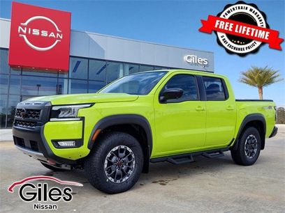New 2026 Nissan Frontier PRO-4X