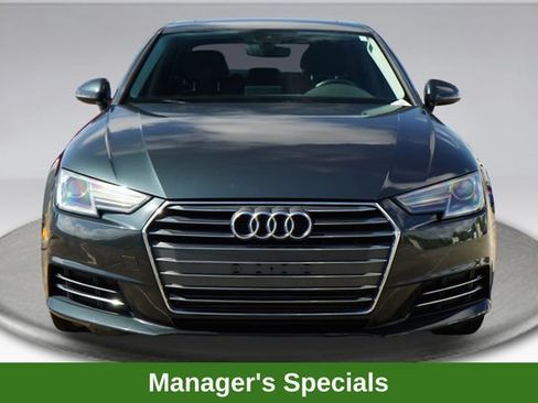 Used 2017 Audi A4 2.0T Ultra Premium w/ Convenience Package FWD image 2