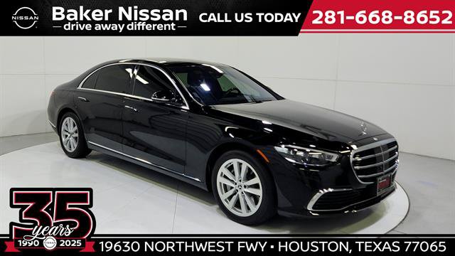 Used 2025 Mercedes-Benz S 500 4MATIC image 1