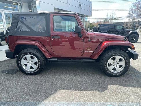Used 2007 Jeep Wrangler Sahara image 4