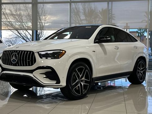 New 2026 Mercedes-Benz GLE 53 AMG 4MATIC Coupe image 7