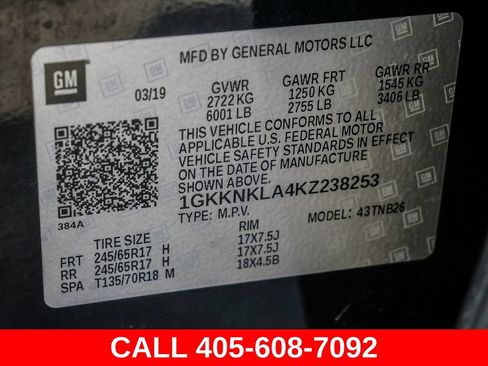 Used 2019 GMC Acadia SLE FWD image 36