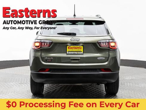 Used 2021 Jeep Compass Latitude AWD/4WD image 6