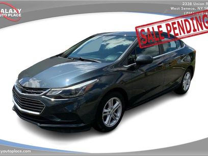 Used 2017 Chevrolet Cruze LT