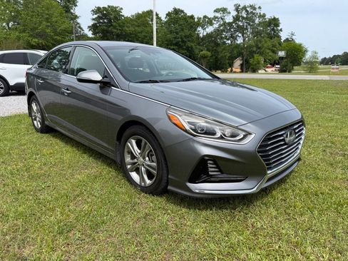 Used 2018 Hyundai Sonata Limited w/ Limited Ultimate Package 03 FWD image 4