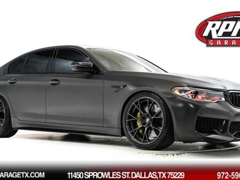 Used 2020 BMW M5 w/ Executive Package AWD/4WD image 1