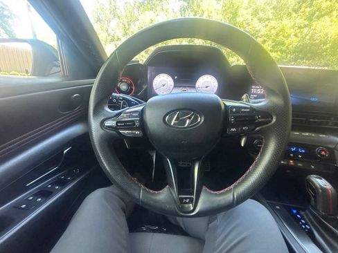 Used 2023 Hyundai Elantra N Line FWD image 14