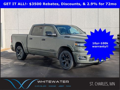 New 2026 RAM 1500 Big Horn image 1