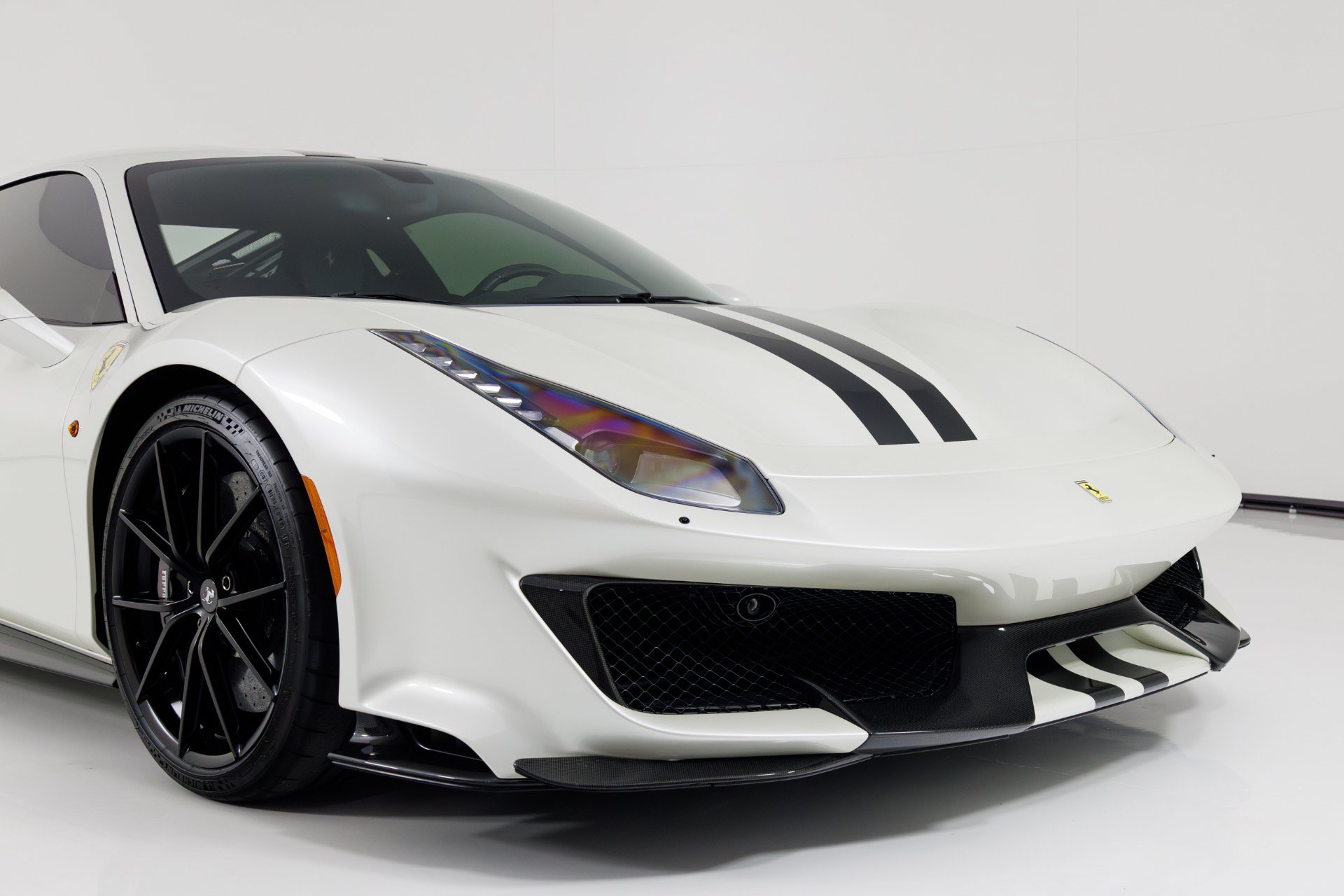 Used 2020 Ferrari 488 Pista Coupe RWD image 48
