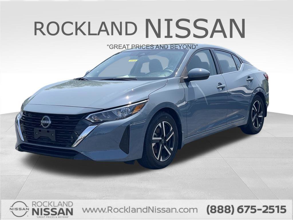 Certified 2024 Nissan Sentra SV FWD image 1