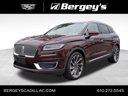 Used 2020 Lincoln Nautilus Reserve w/ Equipment Group 201A