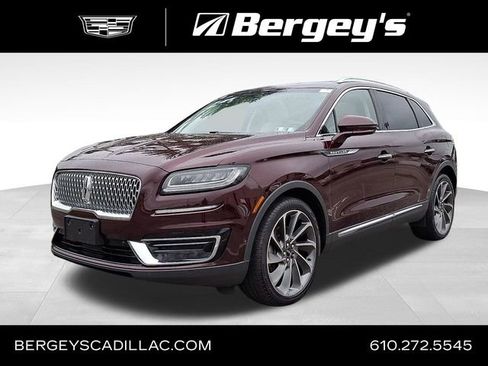 Used 2020 Lincoln Nautilus Reserve w/ Equipment Group 201A AWD/4WD image 1
