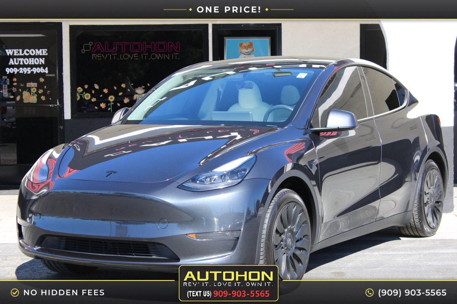 Used 2024 Tesla Model Y 2WD image 1