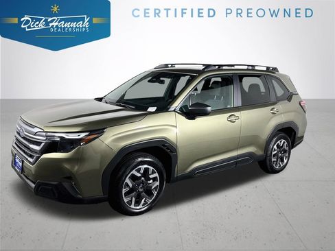 Certified 2026 Subaru Forester Premium AWD/4WD image 1