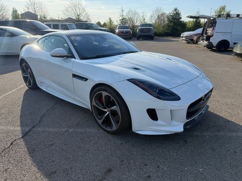 Used 2017 Jaguar F-TYPE R AWD/4WD image 3