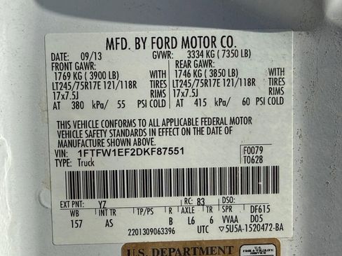 Used 2013 Ford F150 XL w/ XL Plus Pkg AWD/4WD image 19