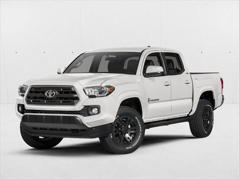 Used 2017 Toyota Tacoma TRD Sport RWD image 1